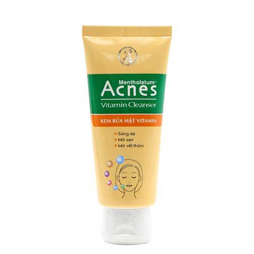 Sữa rửa mặt Acnes Vitamin Cleanser 25g