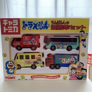 Bộ Set Tomica Doraemon Limited 1998 Full box
