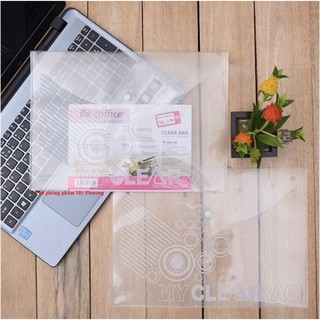 Bìa nút A4 Flexoffice có in FO-CBF05 hàng có kiểm tra chất lượng và an toàn