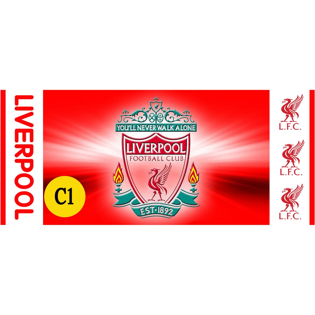 Cốc Liverpool cốc bóng đá cốc sứ in