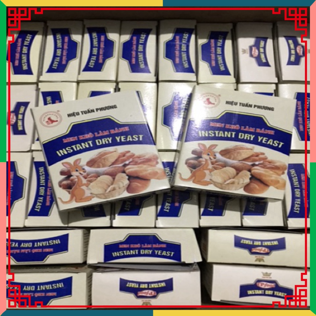 HOT LIKE Men Nở Làm Bánh, Instant Dry Yeast 10g
