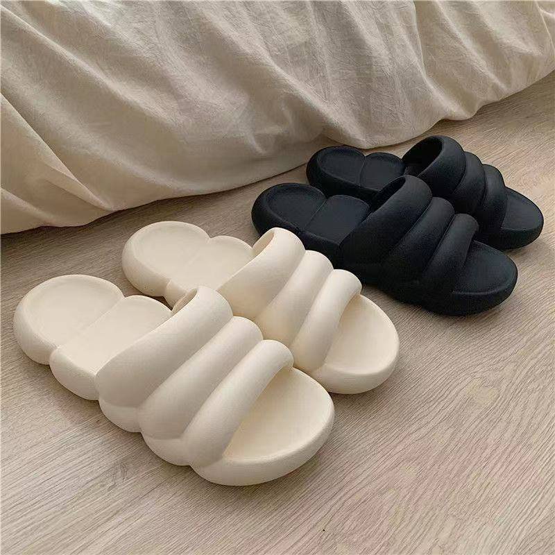 Dép mang trong nhà hình sâu bướm dễ thương phong cách Nhật Bản cho các cặp đôi
