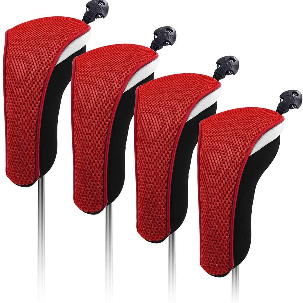 Vỏ Bọc Gậy Đánh Golf NICKOLAS Bằng Cao Su Tổng Hợp Dày Dặn Với Thiết Kế Số