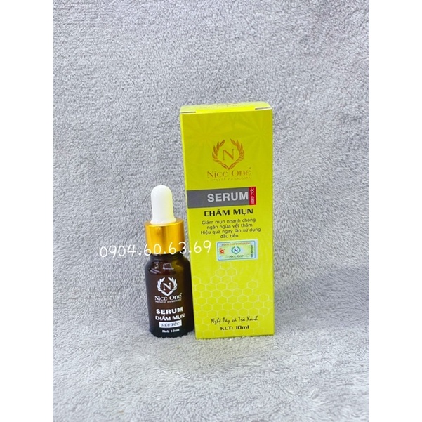 Serum NICE ONE Chấm Mụn 10ml Niceone