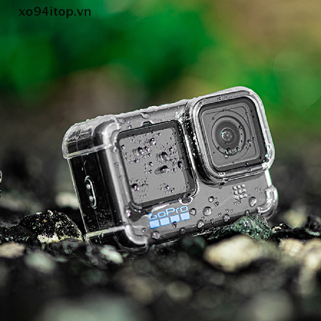 Ốp Điện Thoại Silicon Bốn Góc Chống Rơi Vỡ Cho Go Pro HERO 10 / 9 Mới