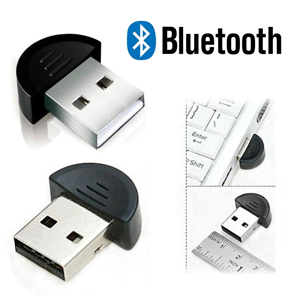 USB BLUETOOTH 2.0 MINI - kết nối với các thiết bị Điện thoại, Laptops, PDA, Tai nghe