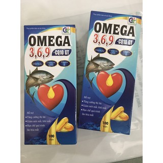 ✅(CHÍNH HÃNG) Omega 369 CQ10GT hỗ trợ tăng cường thị lực, giảm mỏi mắt, khô mắt, bổ mắt