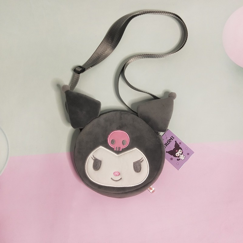 TÚI ĐEO CHÉO KUROMI NHIỀU MÀU