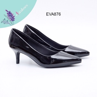 Giày Cao Gót Đế Nhọn Evashoes - Eva876(Màu Đen,Kem,Nâu)
