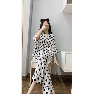 Pijama cánh dơi dài cao cấp