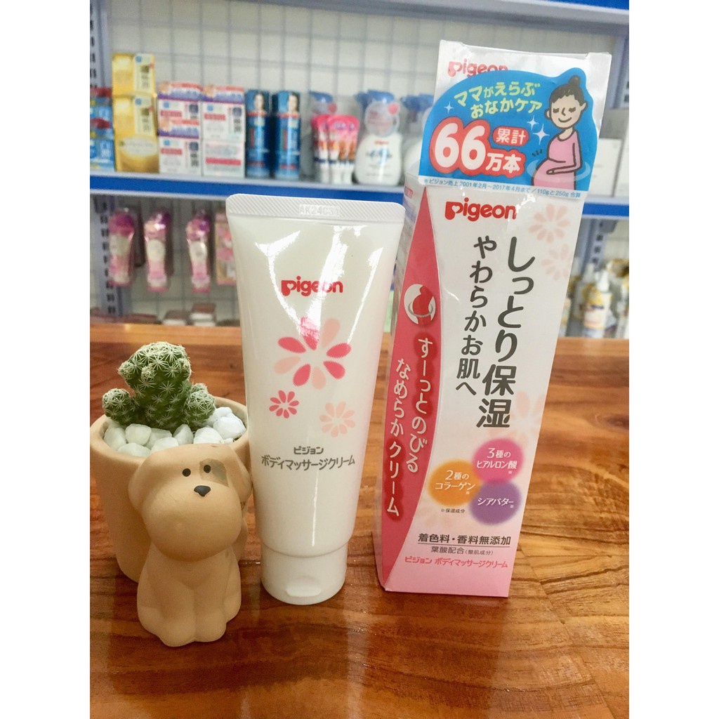 Kem ngừa rạn da cho mẹ bầu trước sinh Pigeon Nhật Bản 110g