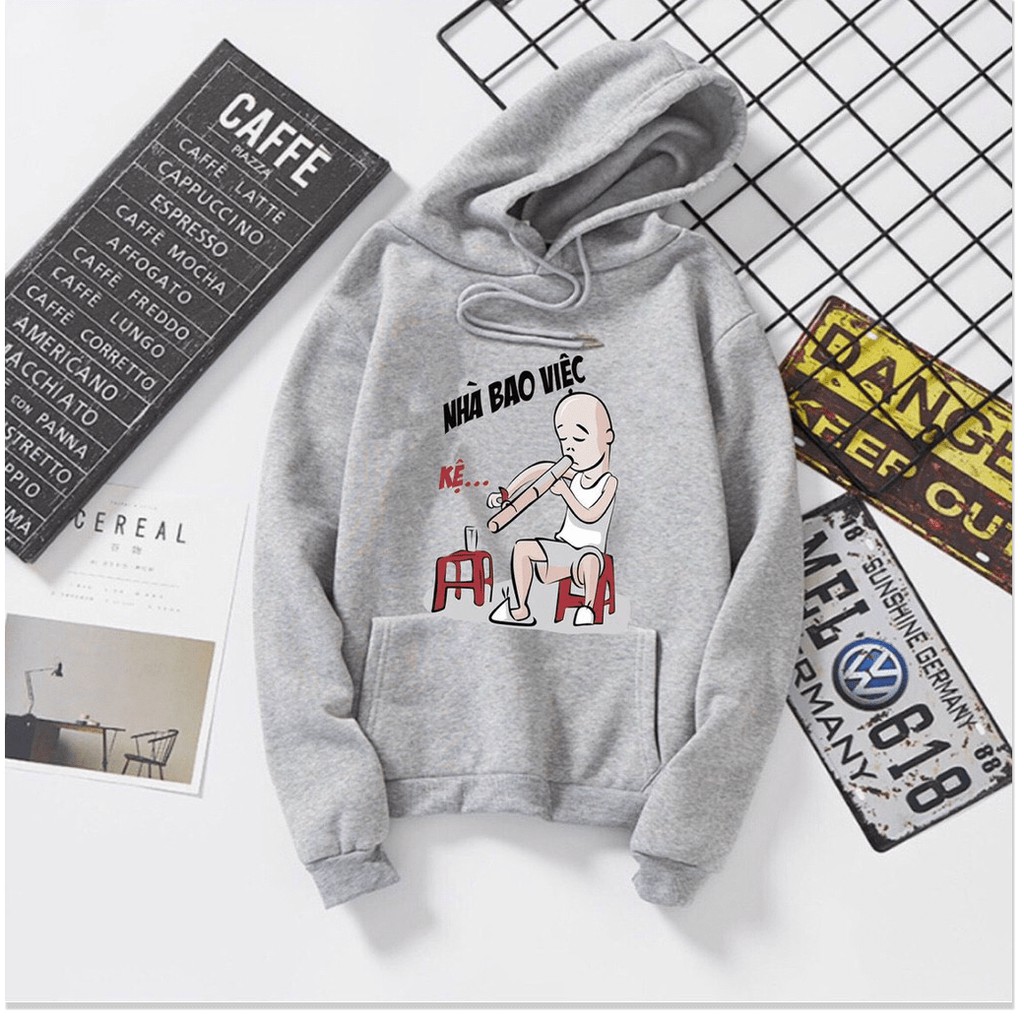 ÁO HOODIES FORM Y NHƯ HÌNH ĐẬM CHẤT 2021 KHÁNH AN STORE