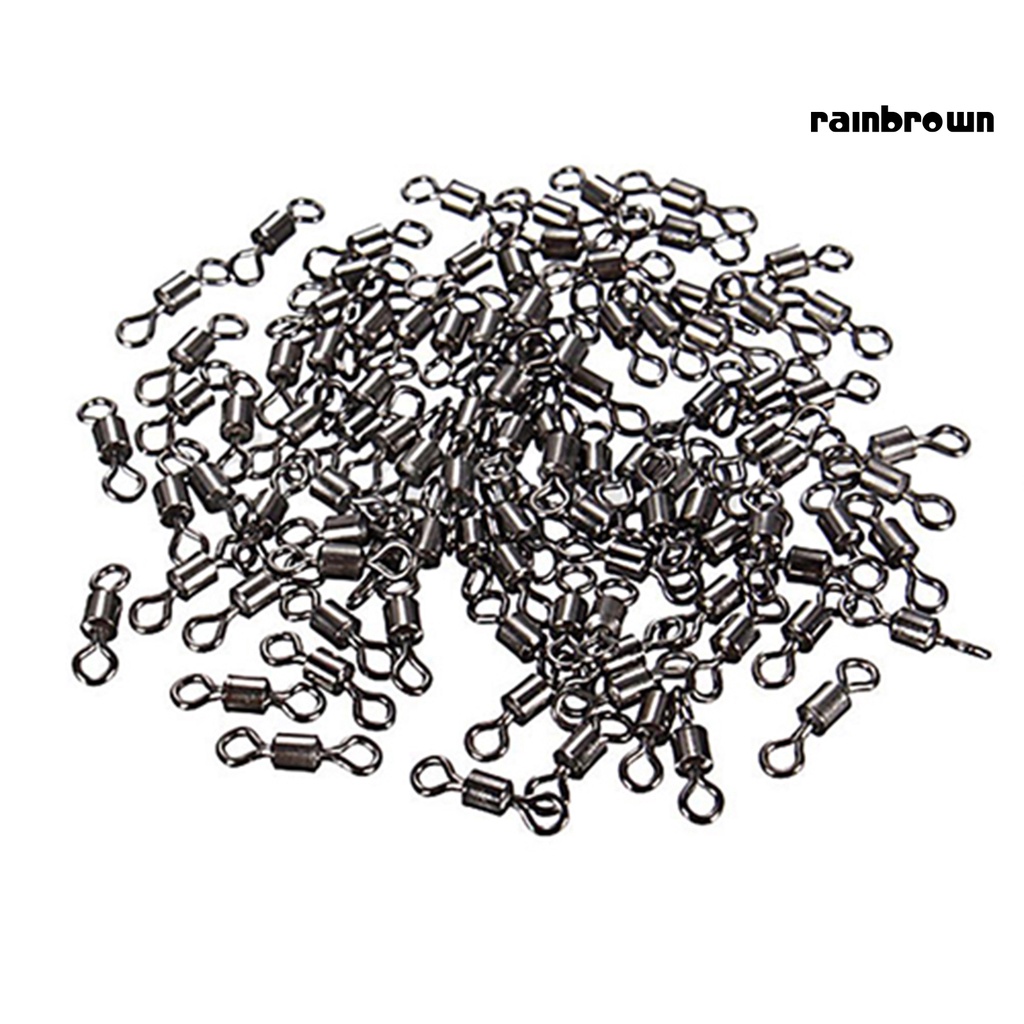 Set 100 Móc Câu Cá Bằng Đồng Hợp Kim Chuyên Dụng