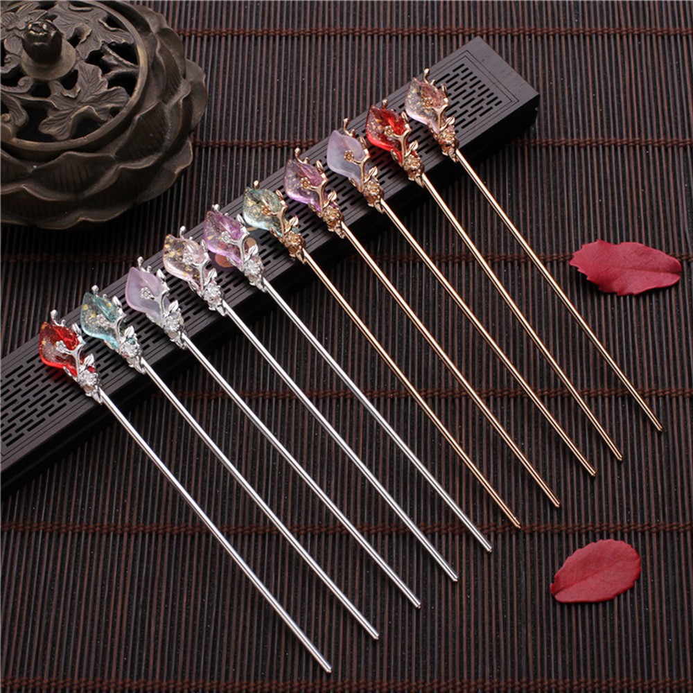Trâm Cài Tóc Kim Loại Taylor1 Phong Cách Trung Hoa Cổ Điển Cho Nữ