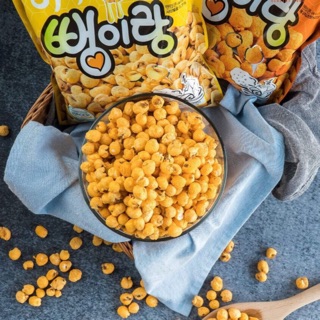 Snack bắp rang Hàn Quốc vị mật ong/phô mai gói 250g