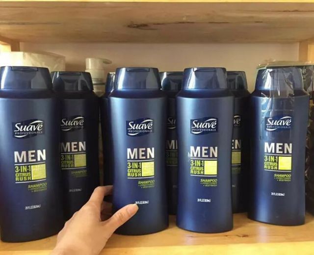 Tắm gội Suave Men 3in1 Mỹ 828ml | BigBuy360 - bigbuy360.vn