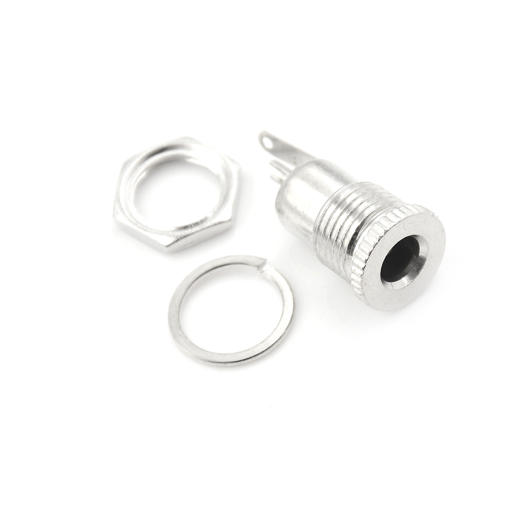 Bộ 5 Đầu Nối Jack Cắm Cái 5.5mm X 2.5mm