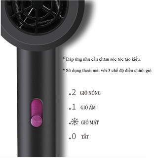 Máy Sấy Tóc Bedabenc 2 Chiều Công Suất Lớn 1000W Cao Cấp