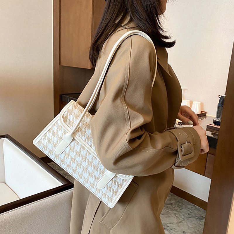 Túi Đeo Vai Hình Vuông Cỡ Nhỏ Phong Cách Cổ Điển Thời Trang Cho Nữ