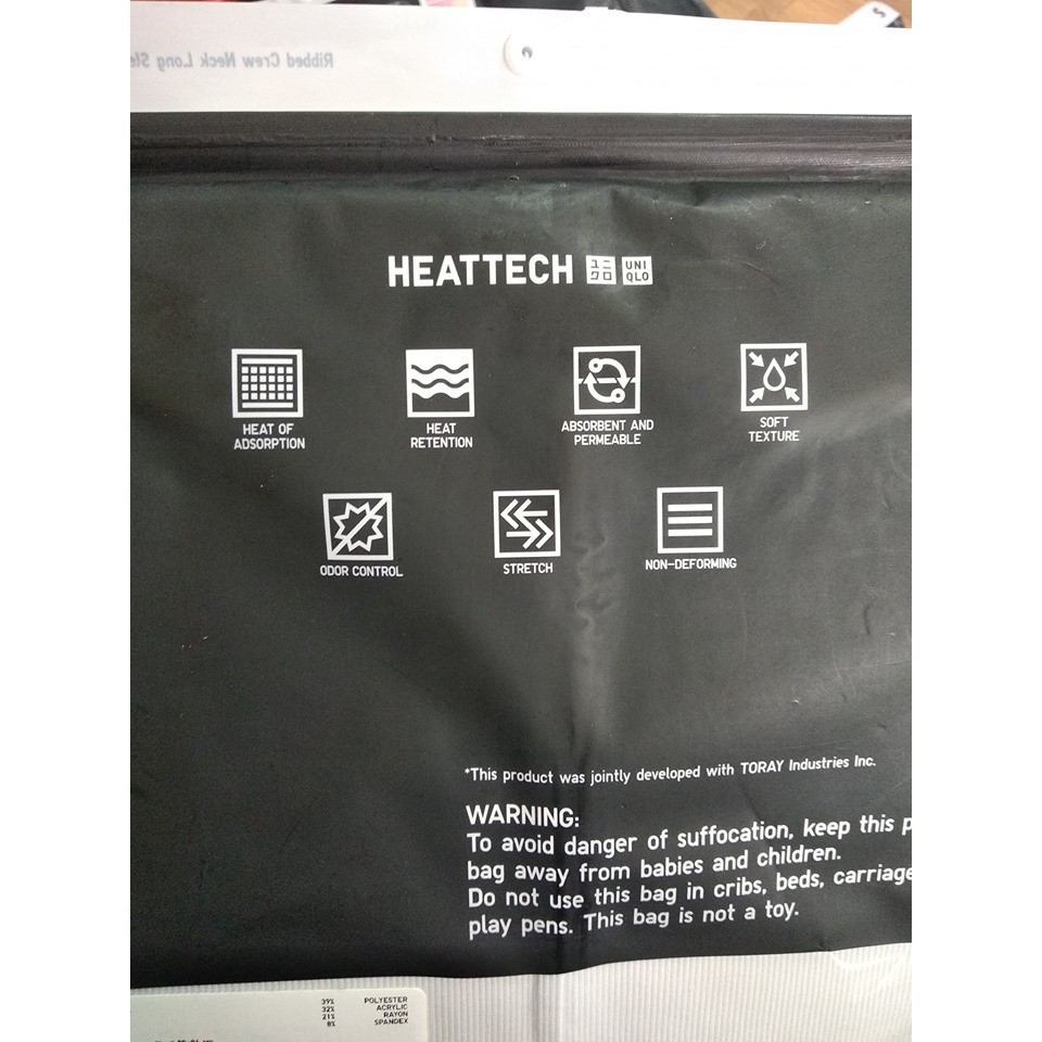 Áo giữ nhiệt uniqlo nhật