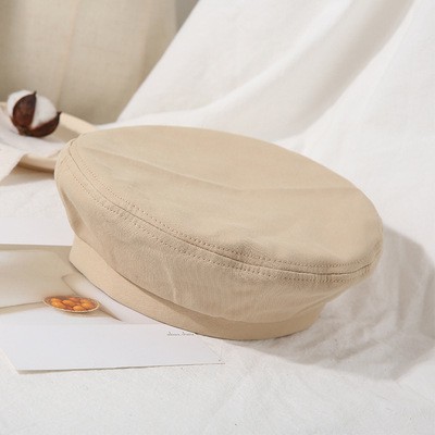 Mũ Nồi Beret NỮ TRƠN ĐƠN GIẢN 4 MÀU Chỉnh được kích thước HÀN QUỐC MN06