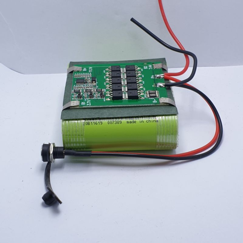 Achun.vn - KHỐI PIN HLY-26650 - 3S-12.6V- 5.0AH/10AH/15AH/20AH Xả 65A tức thời