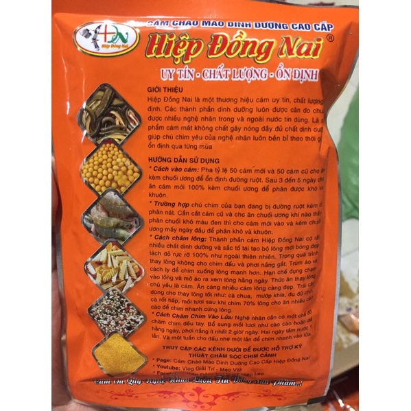 cam chim hiệp đồng Nai 10 gói