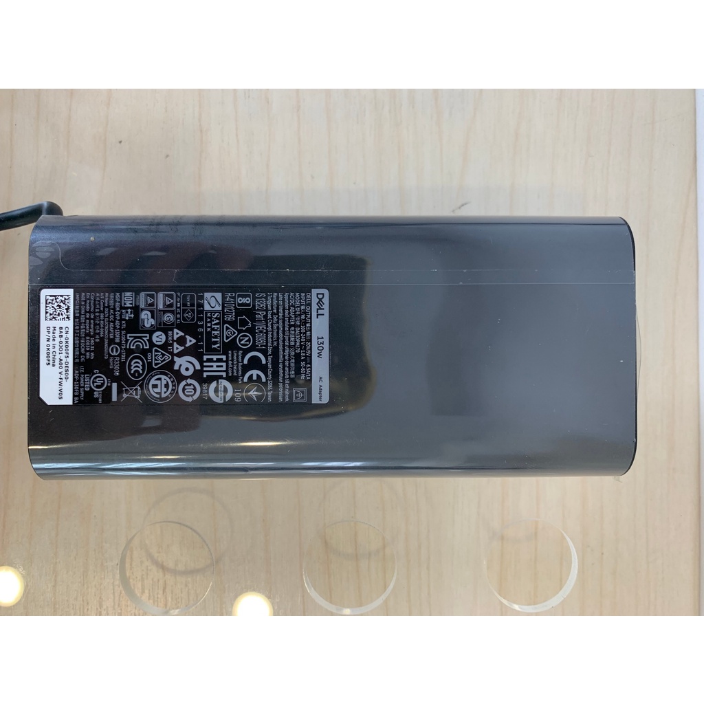 SẠC LAPTOP DELL 130W TYPE C NEW 100% CHÍNH HÃNG DÙNG CHO LALITUDE,XPS,PRESICION,VOSTRO,INSPRION