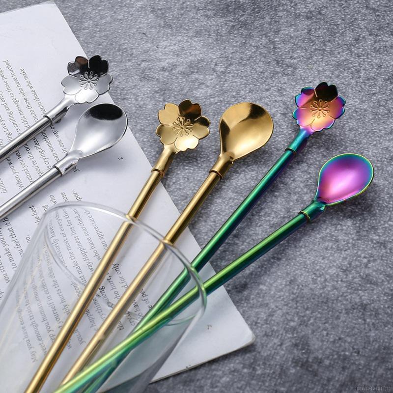 Muỗng khuấy trà sữa đa năng