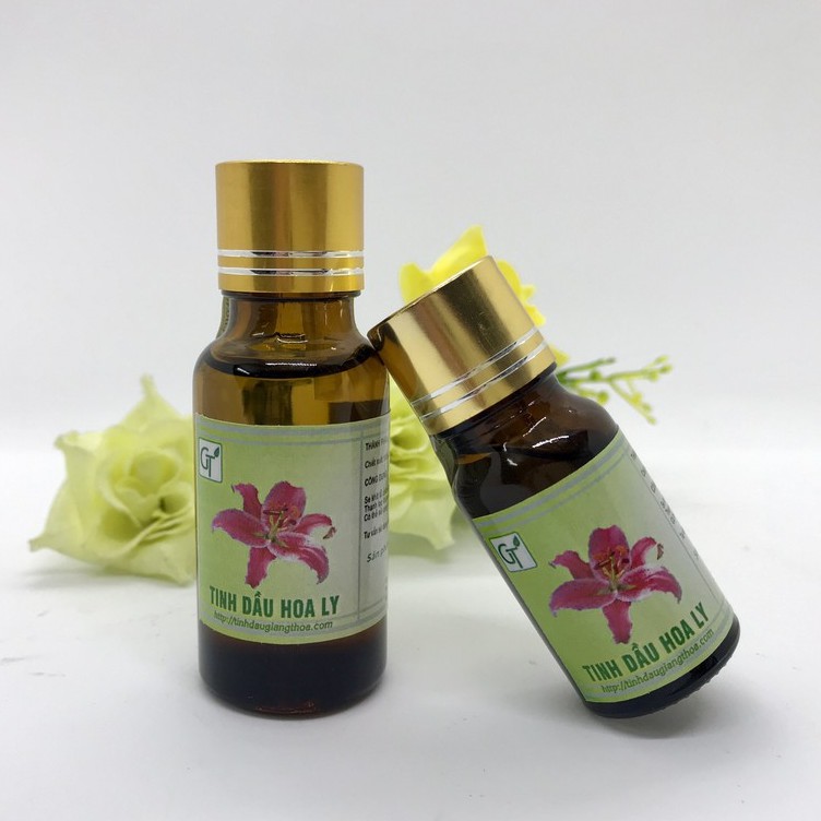 Tinh Dầu Hoa Ly Nguyên Chất 100ml - Khử mùi, tạo hương thơm - [HÀNG CAO CẤP]