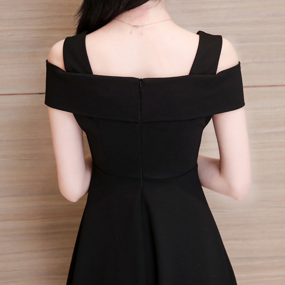 Váy nữ , đầm nữ dáng xòe cổ áo trễ vai sang chảnh dự tiệc đi chơi siêu xinh ATILA.SHOP | BigBuy360 - bigbuy360.vn