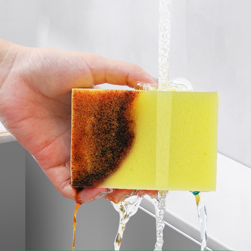 Miếng Bọt Biển Dùng Vệ Sinh Chén Dĩa