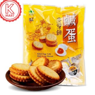 Bánh quy trứng muối đài loan 180g - 500g
