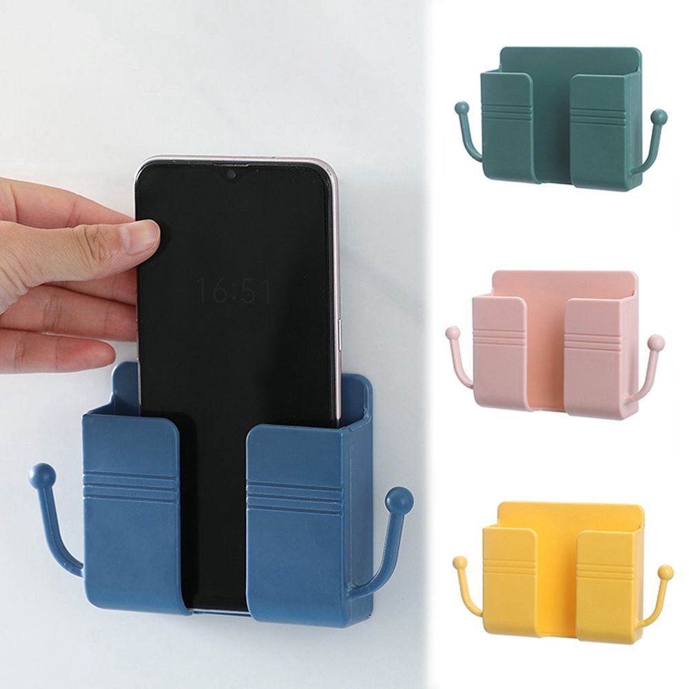 1 hộp đựng điều khiển từ xa sạc điện thoại đa chức năng tiện dụng