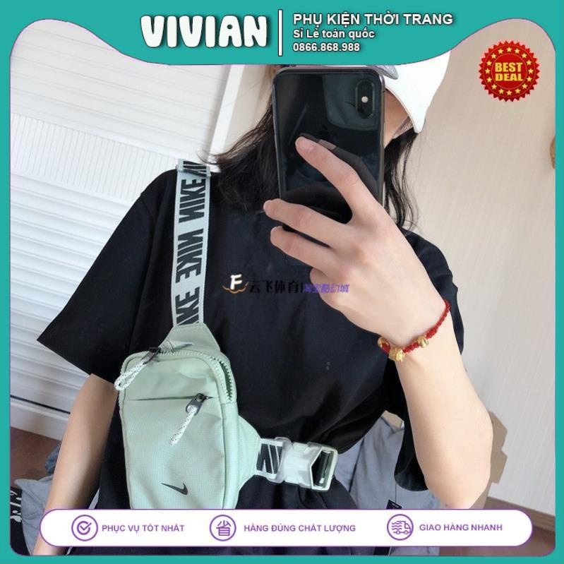 Túi Đeo Chéo Nike Siêu Cấp Phong cách Vintage trẻ trung hiện đại phụ kiện đẳng cấp mới 2021