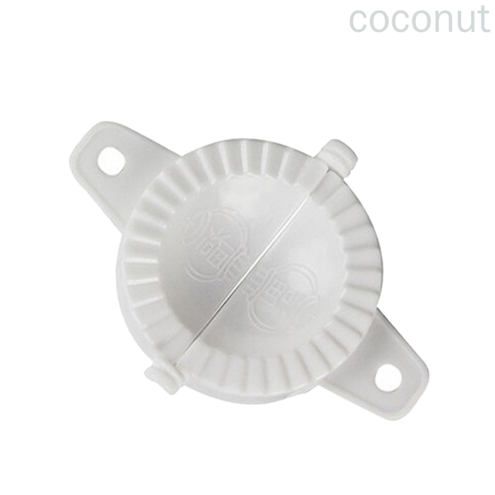 Set 2 Khuôn Ấn Làm Bánh Xếp Bằng Nhựa Tiện Dụng