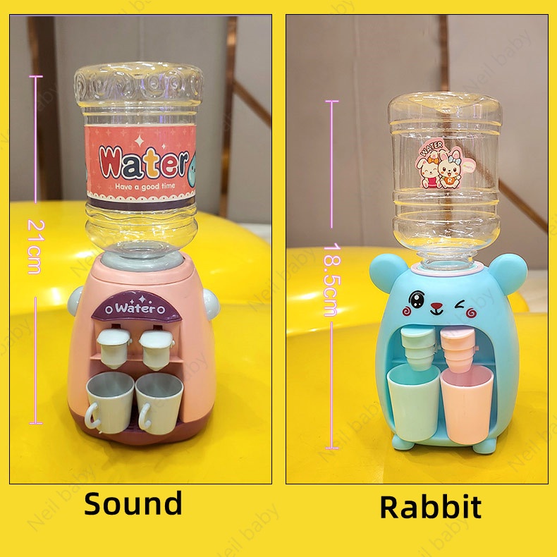 Đồ Chơi Máy Rót Nước Trái Cây mini Vui Nhộn Cho Bé