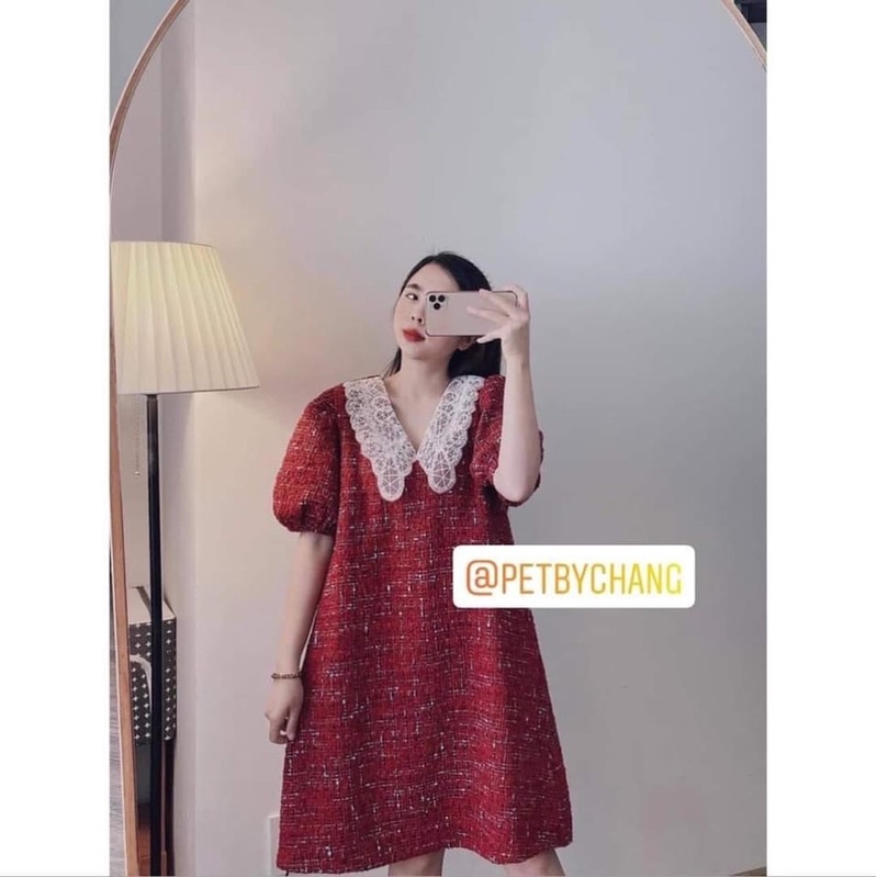 Đầm dạ Pet by chang