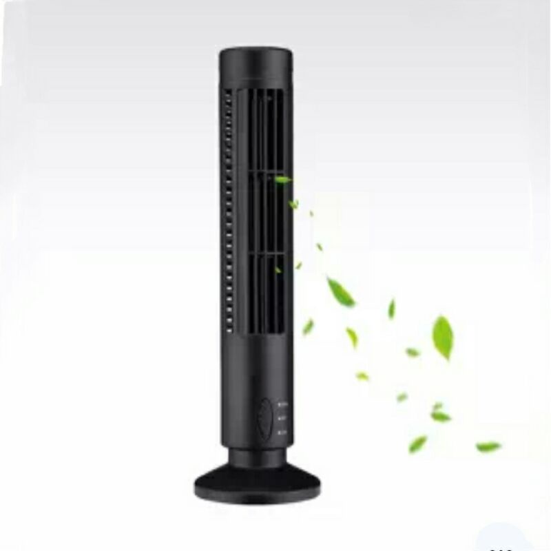 QUẠT THÁP KHÔNG CÁNH MINI ĐỂ BÀN SẠC USB