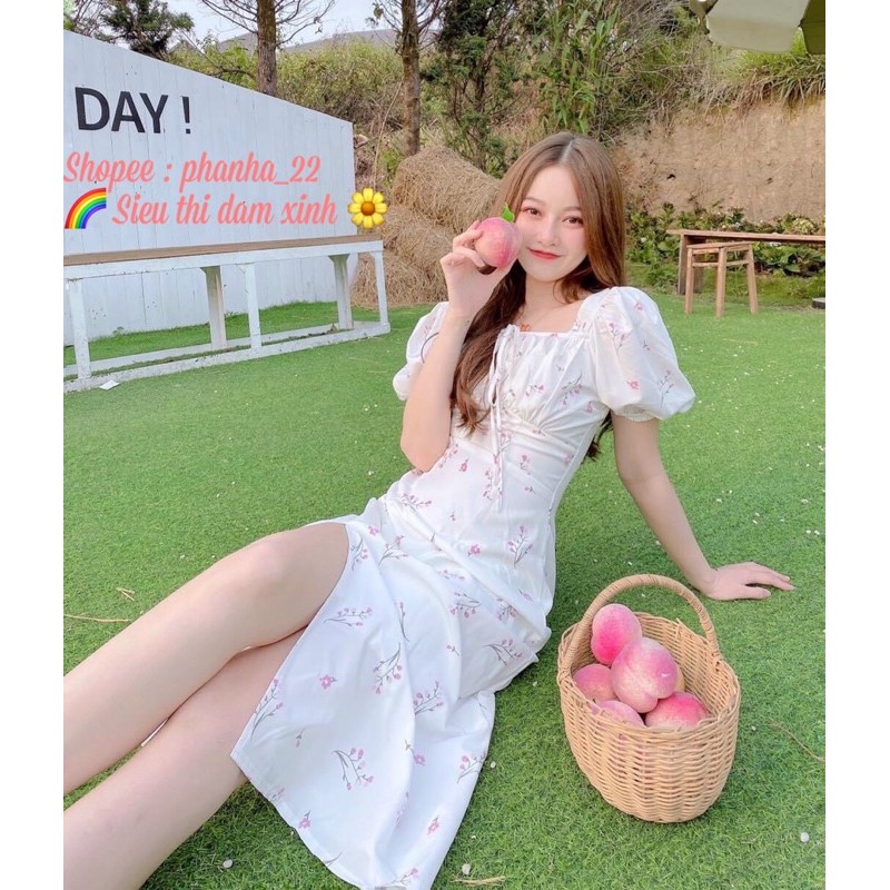 ĐẦM MAXI HOA XẺ TÀ SIÊU XINH✅FREESHIP-MẶC LÀ XINH✅ ĐẦM TRẮNG DỰ TIỆC SIÊU SANG CHẢNH,SIÊU PHẨM DU LỊCH CHỤP ẢNH HÈ 2021