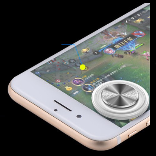 Joystick q8 plus hỗ trợ chơi game mobile thích hợp trên mọi loại smartphone
