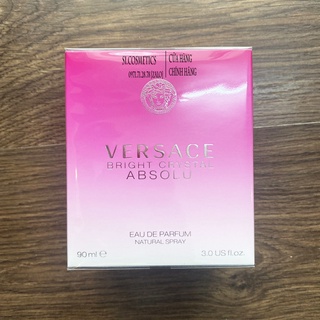 [Mã COSBAUH3 giảm 8% đơn 300K] Nước Hoa Versace Bright Crystal Absolu EDP 90ml