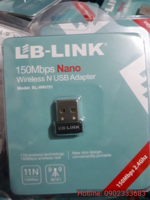 Combo 10 Usb thu wifi Lblink BNWN151
