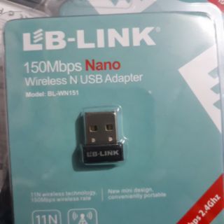 Combo USB thu WIFI LB-LINK NANO BL-WN151