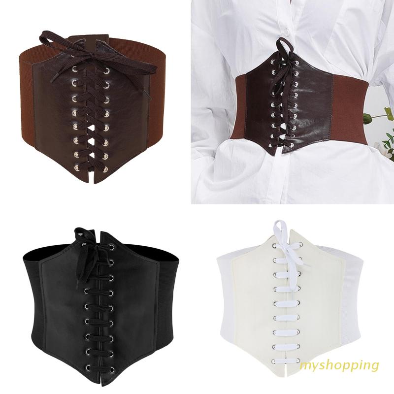 Đai nịt bụng màu sắc thanh lịch cho nữ