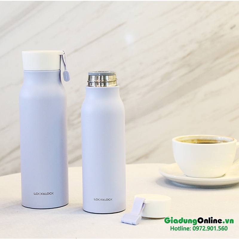 Bình Giữ Nhiệt Lock&Lock Name Tumbler New Version 500ml LHC4125