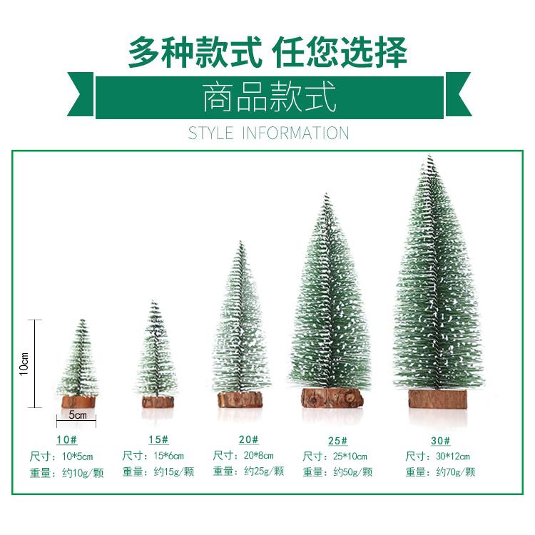 🎄Cây Thông Giáng Sinh Mini Để Bàn Trang Trí
