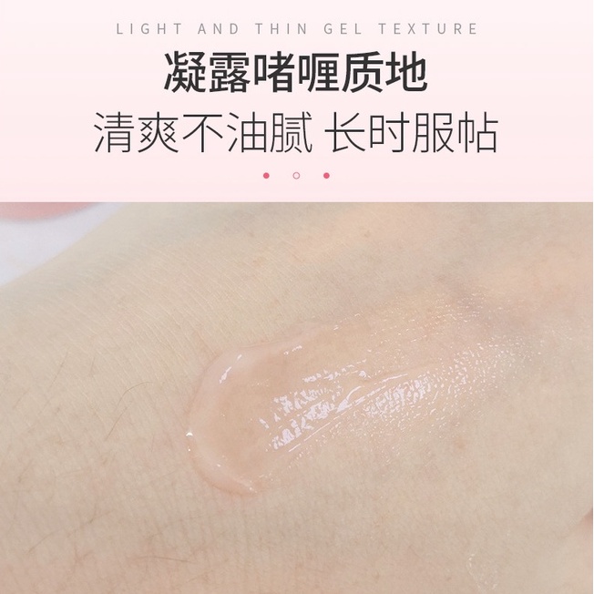 Hunmui se khít lỗ chân lông ​​Gel lót trang điểm che khuyết điểm dưỡng ẩm và làm trắng da | BigBuy360 - bigbuy360.vn