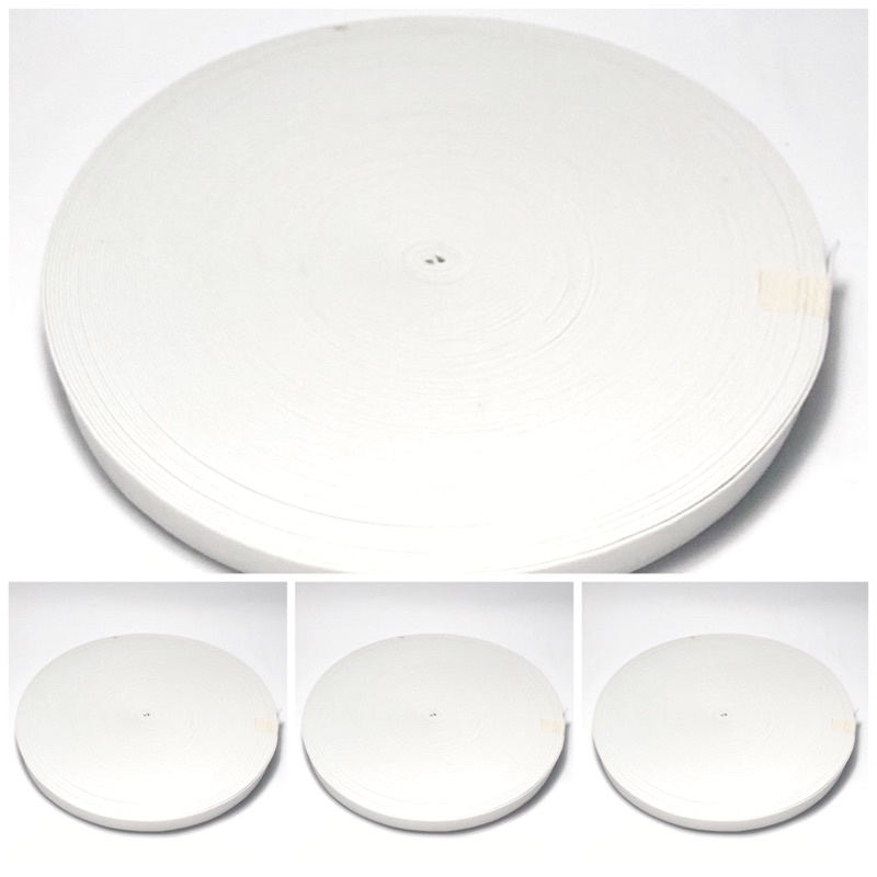 5 mét - Dây Thun 2.5cm dày mịn co giản tốt dùng trong thời trang DIY