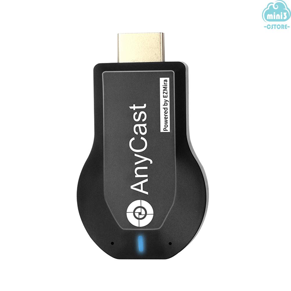 (V06) Anycast M2 Plus Airplay 1080P Wireless WiFi Display TV Dongle Receiver HD TV Stick Miracast Compatible with iOS/Android/Windows/MacOS